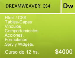 Dreamweaver cs4