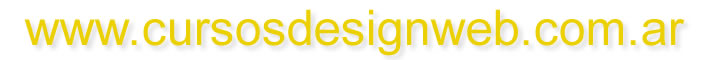 curso de diseño gráfico, Diseño fireworks , diseño web, diseño buenos aires