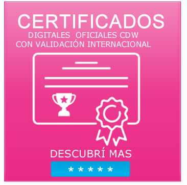 cursos design web - certificados digitales , web design