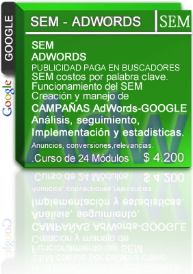 cursos adwords  en Argentina