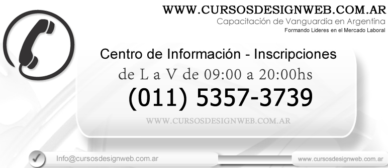 Cursos Design Web - cursos de diseño web en Buenos Aires Argentina
