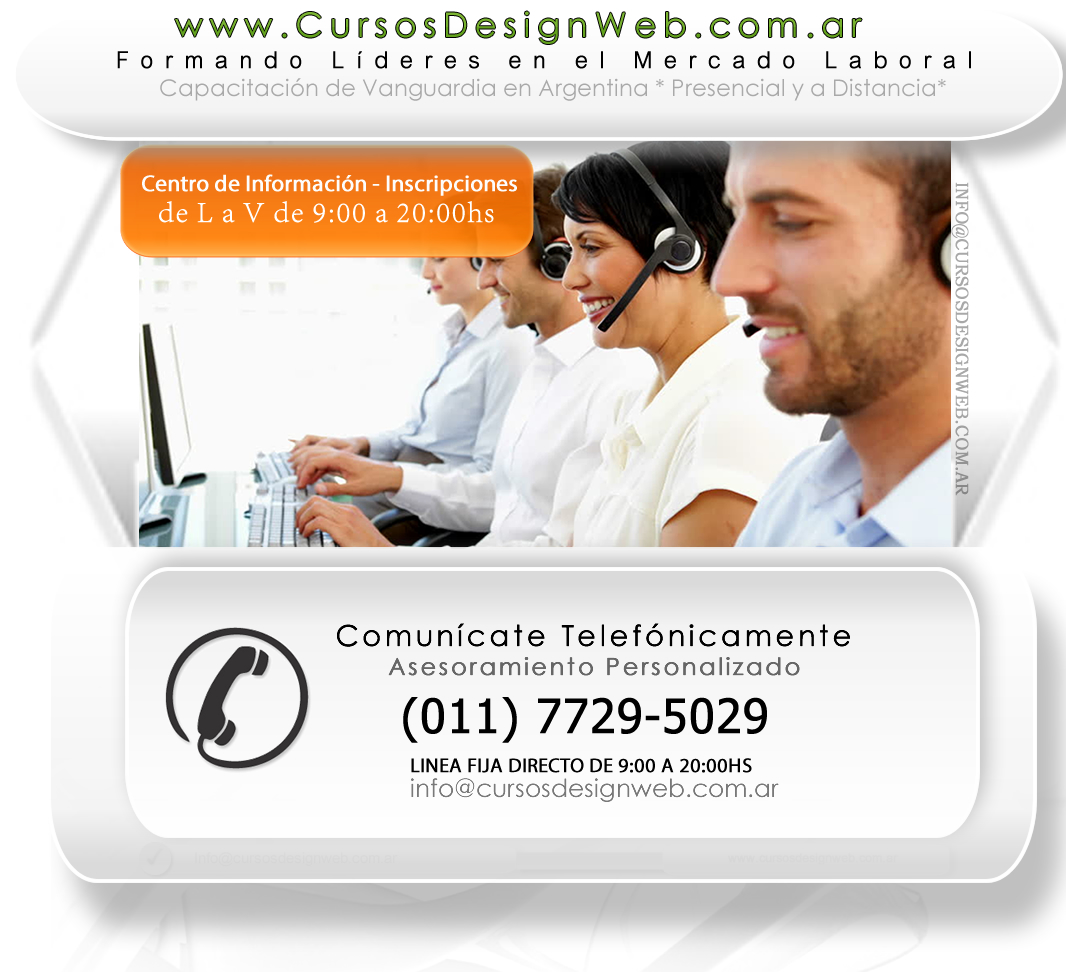 cursos de desarrollo web profesional