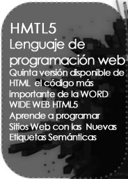 programación de sitios web html5