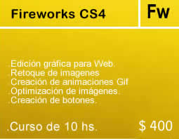 Cursos Webmaster-Dreamweaver. Flash. fireworks- CS4