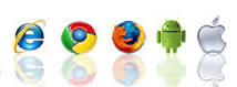 cursos de diseño web compatible con los mejores navegadores 