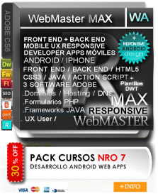 curso de diseño web max responsive web design