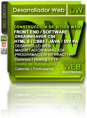 curso diseñador web multimedial